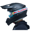 Ochelari Motocross Spect Red Bull Whip Singel lens blue clear thumb