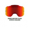 Placă pentru ochelari Spect Red Bull Strive - Red Flash