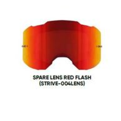 Placă pentru ochelari Spect Red Bull Strive - Red Flash