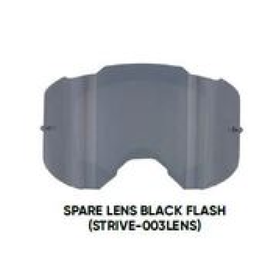 Placă pentru ochelari Spect Red Bull Strive - Black Flash
