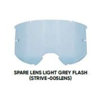 Placă pentru ochelari Spect Red Bull Strive - Light Gray Flash