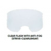Placă pentru ochelari Spect Red Bull Strive - Clear flash AntiFog