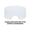Placă pentru ochelari Spect Red Bull Strive - Clear flash AntiFog thumb