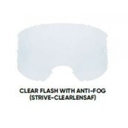 Placă pentru ochelari Spect Red Bull Strive - Clear flash AntiFog