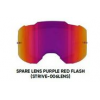 Placă pentru ochelari Spect Red Bull Strive - Purple/Red Flash