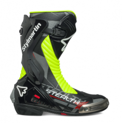 Cizme  Stylmartin Stealth EVO Air Black/Yellow Cizme  Stylmartin Stealth EVO Air Black/Yellow
