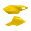 Capace laterale de restilizare POLISPORT Side Panels Restyling Suzuki DR-Z400 (2000-24) Yellow thumb