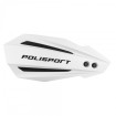 Protecție pentru ghidon  POLISPORT Bullit Handguard Rieju MR 300 (2021-25) White thumb