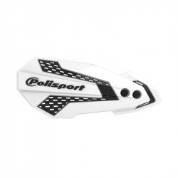 Protecție pentru ghidon  POLISPORT MX Flow Handguard Rieju MR 300/250 (2021-25) White Protecție pentru ghidon  POLISPORT MX Flow Handguard Rieju MR 300/250 (2021-25) White