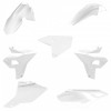 Kit de restilizare din plastic POLISPORT Restyling Kit Suzuki DR-Z400 (2000-24) White