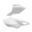 Capace laterale  de restilizare   POLISPORT Side Panels Restyling Suzuki DR-Z400 (2000-24) White thumb