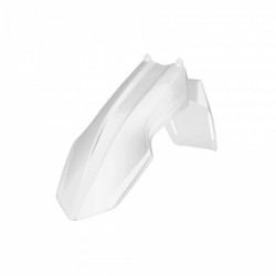 Aripa fata  POLISPORT Front Fender Restyling Suzuki DR-Z400 (2000-24) White