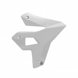 Restyling apărători radiator POLISPORT Radiator Scoops Restyling Suzuki DR-Z400 (2000-24) White