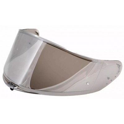 Viziera oglindă roșie pentru cască PREMIER EVOLUZIONE SILVER MIRRORED