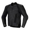Geacă de piele  ALPINESTARS MISSILE V3 BLACK thumb