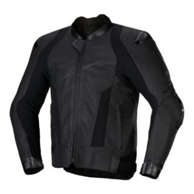 Geacă de piele  ALPINESTARS MISSILE V3 BLACK