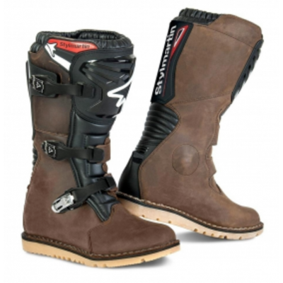 Cizme  Stylmartin Boots Impact RS Brown