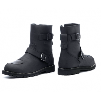 Cizme Stylmartin Legend Mid Waterproof Black Cizme Stylmartin Legend Mid Waterproof Black