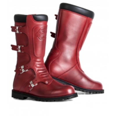 Cizme Stylmartin Continental WP Red Cizme Stylmartin Continental WP Red