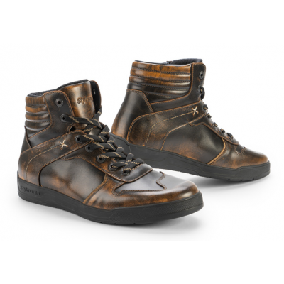 Adidași moto Stylmartin Iron WP Bronze