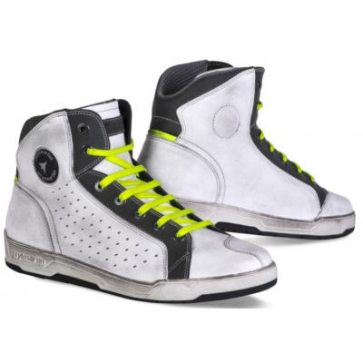 Adidași moto  Stylmartin Sector White
