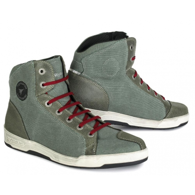 Adidași moto Stylmartin Shoes Arizona Green
