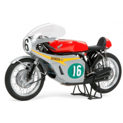 Motocicletă jucărie asamblată  Honda RC166