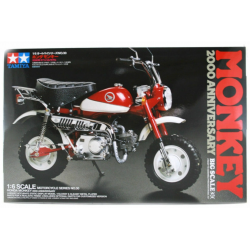 Motocicletă jucărie asamblată Honda Monkey 2000 Anniversary