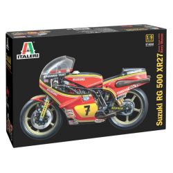 Motocicletă jucărie asamblată SUZUKI RG500 XR27