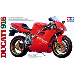Motocicletă jucărie asamblată Ducati 916 Motocicletă jucărie asamblată Ducati 916