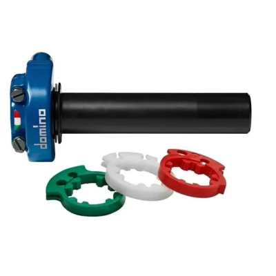Consolă pentru gaz DOMINO THROTTLE CONTROL XM2 W/O GRIP BLUE Consolă pentru gaz DOMINO THROTTLE CONTROL XM2 W/O GRIP BLUE
