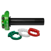Consolă pentru gaz DOMINO THROTTLE CONTROL XM2 W/O GRIP GREEN Consolă pentru gaz DOMINO THROTTLE CONTROL XM2 W/O GRIP GREEN thumb