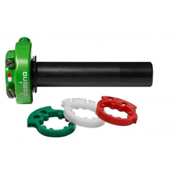 Consolă pentru gaz DOMINO THROTTLE CONTROL XM2 W/O GRIP GREEN Consolă pentru gaz DOMINO THROTTLE CONTROL XM2 W/O GRIP GREEN