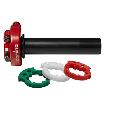 Consolă pentru gaz DOMINO THROTTLE CONTROL XM2 W/O GRIP RED Consolă pentru gaz DOMINO THROTTLE CONTROL XM2 W/O GRIP RED