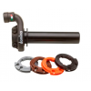 Consolă pentru gaz DOMINO THROTTLE CONTROL KRK EVO W/O GRIP BLACK