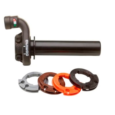 Consolă pentru gaz DOMINO THROTTLE CONTROL KRK EVO W/O GRIP BLACK Consolă pentru gaz DOMINO THROTTLE CONTROL KRK EVO W/O GRIP BLACK