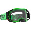 Ochelari motocross OAKLEY Airbrake MX B1B Green Clear thumb