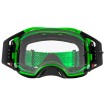 Ochelari motocross OAKLEY Airbrake MX B1B Green Clear thumb