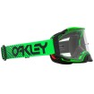 Ochelari motocross OAKLEY Airbrake MX B1B Green Clear thumb