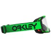 Ochelari motocross OAKLEY Airbrake MX B1B Green Clear thumb
