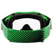 Ochelari motocross OAKLEY Airbrake MX B1B Green Clear thumb
