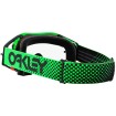 Ochelari motocross OAKLEY Airbrake MX B1B Green Clear thumb