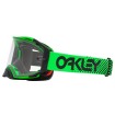 Ochelari motocross OAKLEY Airbrake MX B1B Green Clear thumb
