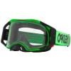 Ochelari motocross OAKLEY Airbrake MX B1B Green Clear