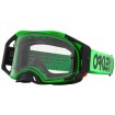Ochelari motocross OAKLEY Airbrake MX B1B Green Clear thumb