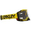 Ochelari motocross OAKLEY Airbrake MX B1B YELLOW Clear thumb