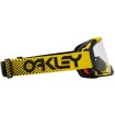 Ochelari motocross OAKLEY Airbrake MX B1B YELLOW Clear thumb