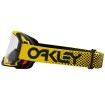 Ochelari motocross OAKLEY Airbrake MX B1B YELLOW Clear thumb