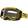 Ochelari motocross OAKLEY Airbrake MX B1B YELLOW Clear