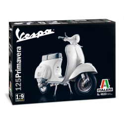 Motocicletă jucărie asamblată VESPA 125 PRIMAVERA
